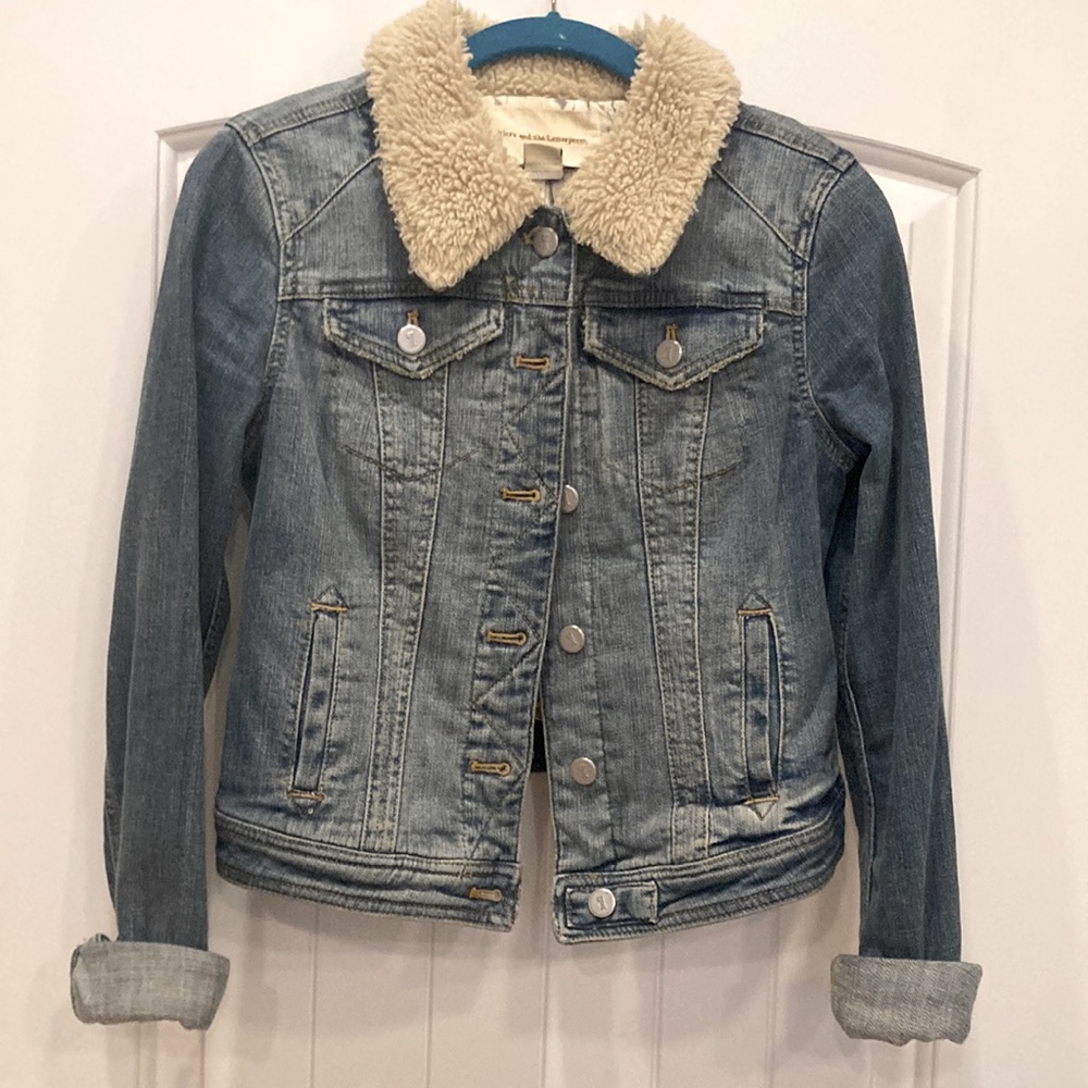 Pilcro and the Letterpress Denim Jacket